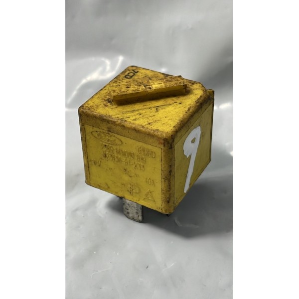 Relé Auxiliar Ford Amarelo 4 Pinos 95bg14n089b1b
