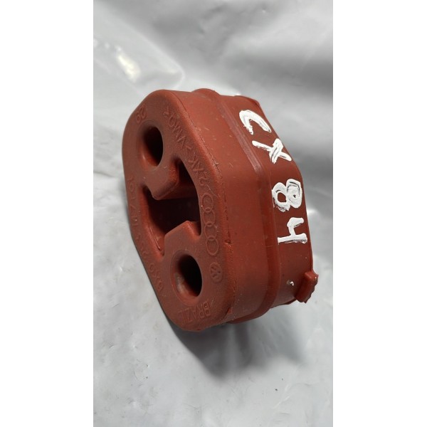 Borracha Coxim Escapamento Volkswagen Gol Voyage Saveiro Fox