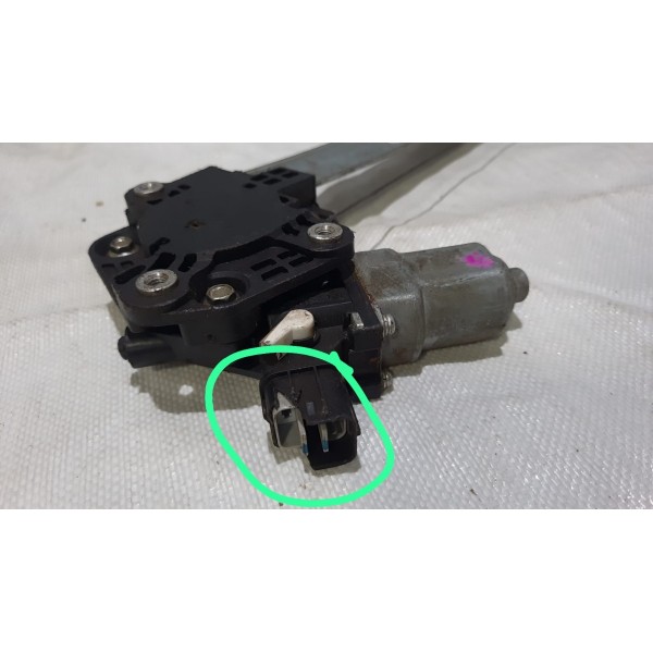 Maquina Vidro Traseira Esquerda Honda Civic 2007 Á 2011