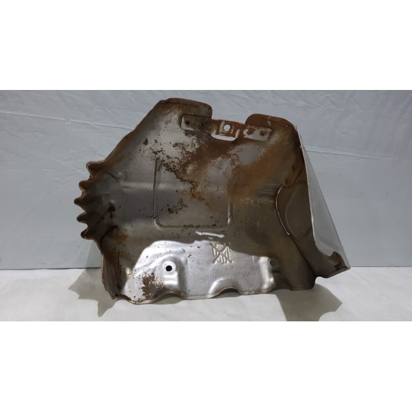 Defletor Coletor Ford Fiesta Ka Courier Zetec
