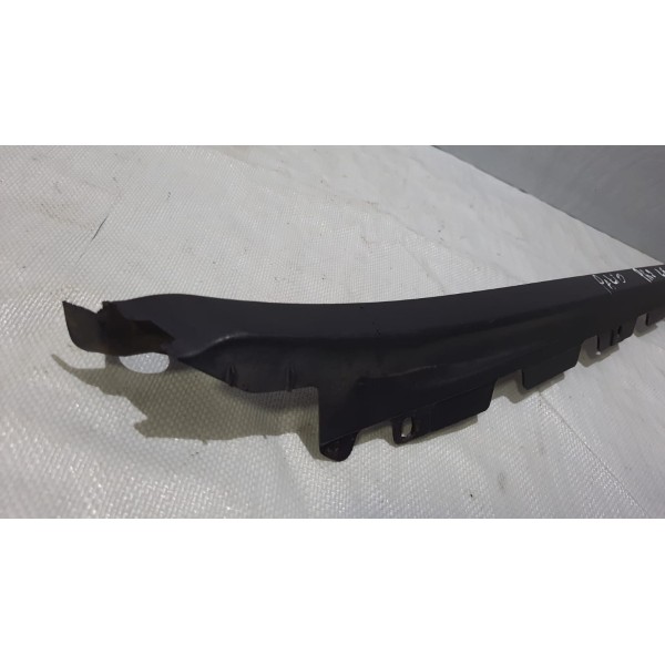 Moldura Friso Esquerdo Para Brisa Fiat Palio Siena 517152470