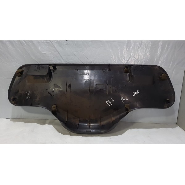 Acabamento Suporte Tampa Traseira Peugeot 206