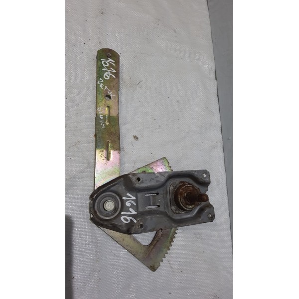 Máquina Vidro Manual Traseira Direita Escort Zetec 97 Á 2001