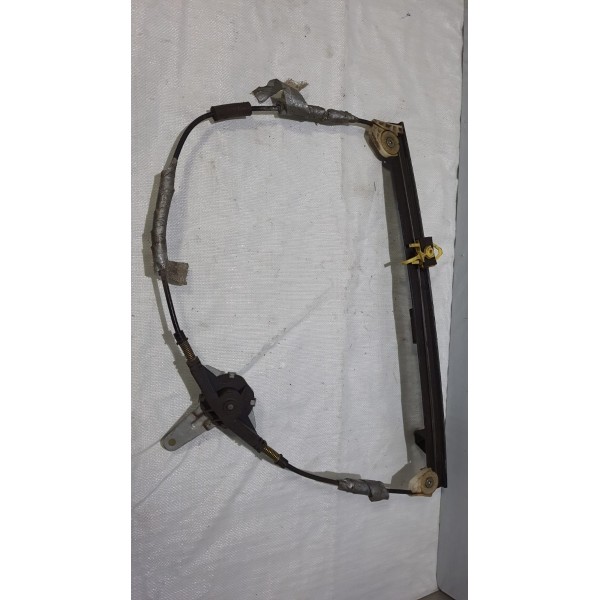 Maquina De Vidro Manual Dianteira Direita Fiat Doblô