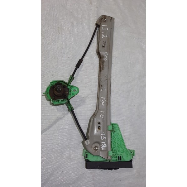Maquina Vidro Traseiro Esquerdo Vw Fox 2004 Á 10 5z4839401d