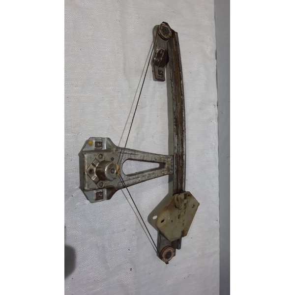 Máquina De Vidro Manual Clio Traseira Direita 01/05 858c