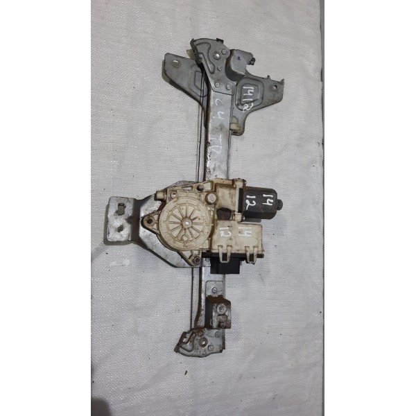 Maquina Vidro Traseiro Direito C4 Hatch 07 Á 12 9647444280