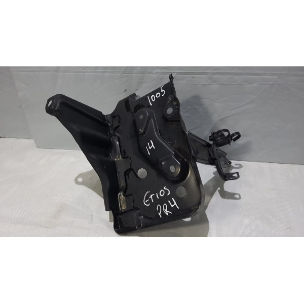Suporte Caixa Bateria Toyota Etios 2012 A 2018