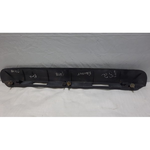 Moldura Luz Placa Traseira Renault Master 2005 A 2012