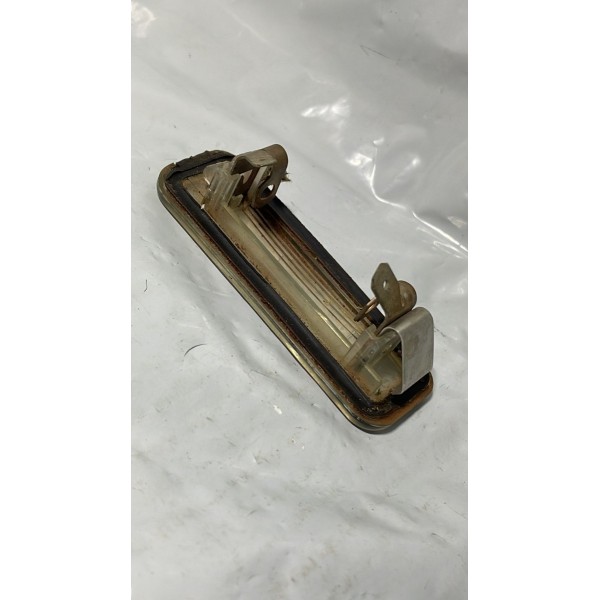 Lanterna Luz Placa Traseira Ford Focus 00/09 Original 0374d