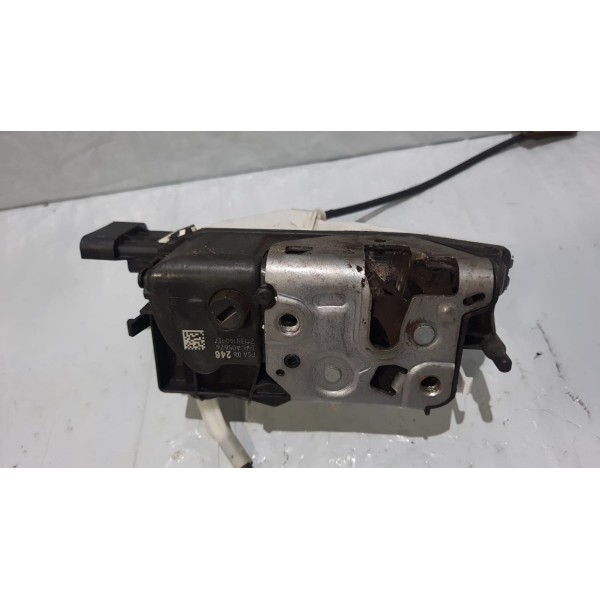 Fechadura Eletrica Porta Dianteira Direita Citroen C3 13/16