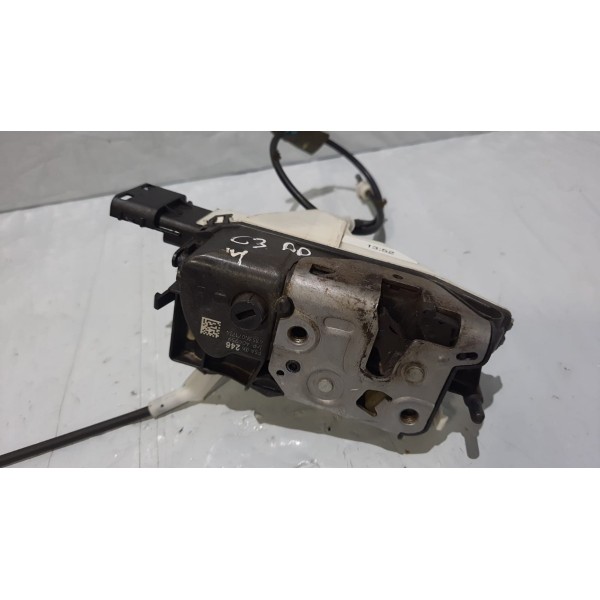 Fechadura Porta Dianteira Direita 308 C3 2013 A 2020