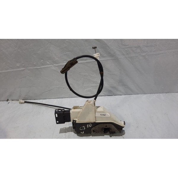 Fechadura Porta Dianteira Direita 308 C3 2013 A 2020