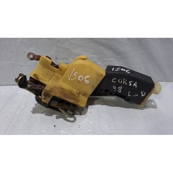 Fechadura Eletrica Dianteira Direita Corsa 1998 A 2001 4p