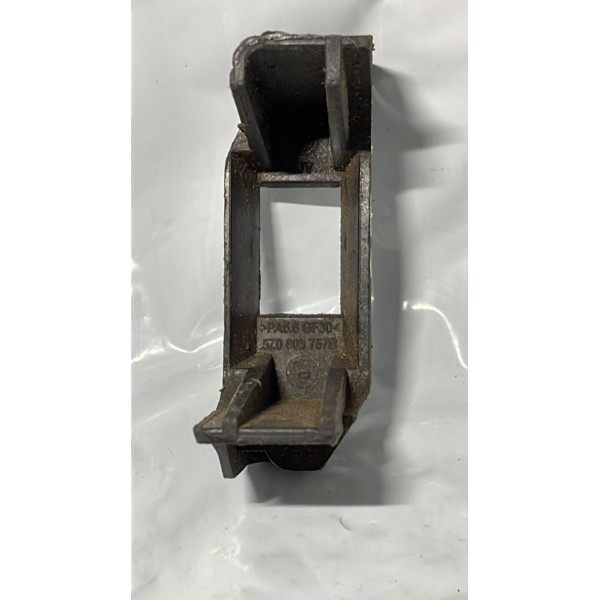 Suporte Inferior Coxim Radiador Fox Gol Saveiro Com Ar G6/g8