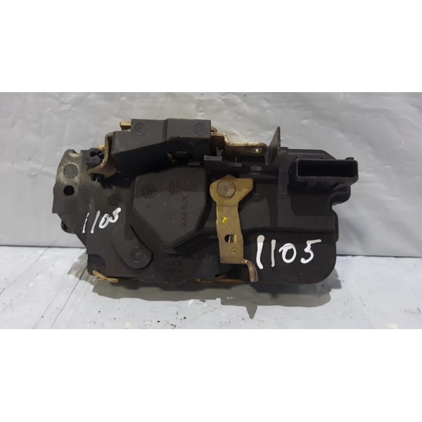 Fechadura Elétrica Traseira Esquerda Peugeot 206 207 Valeo