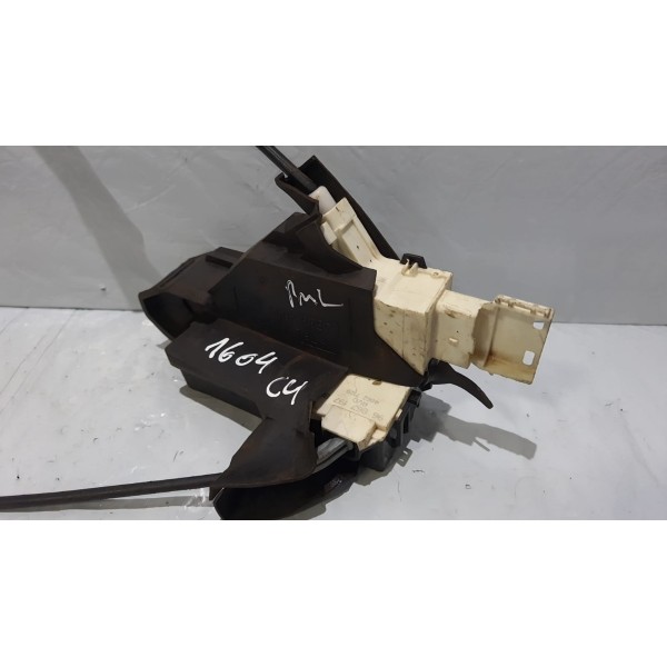 Fechadura Elétrica Dianteira Direita Citroen C4 2007 Á 2014