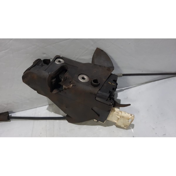 Fechadura Elétrica Dianteira Direita Citroen C4 2007 Á 2014