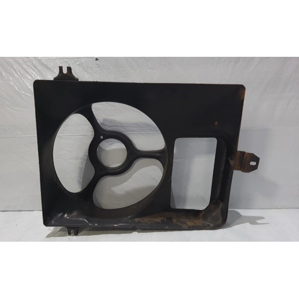 Defletor Ventoinha Radiador Vw Gol Parati Saveiro G2 Lata