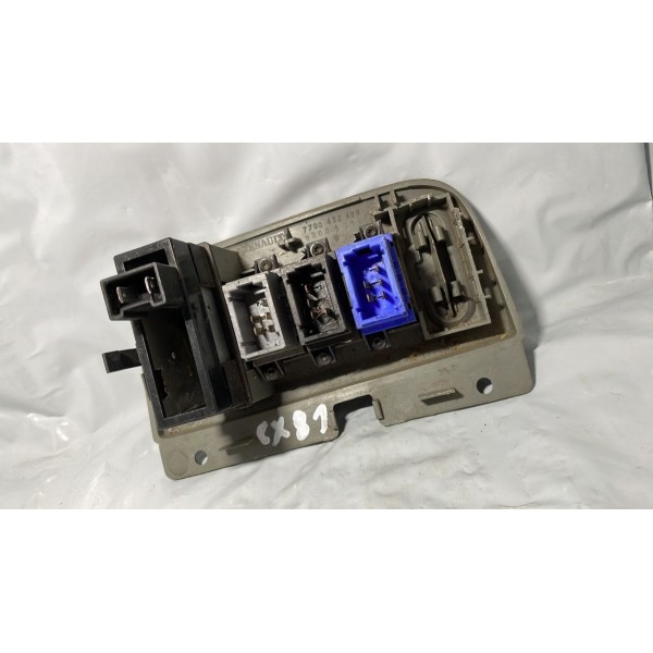 Moldura Com Botão Vidro Elétrico Renault Scenic 7700432429