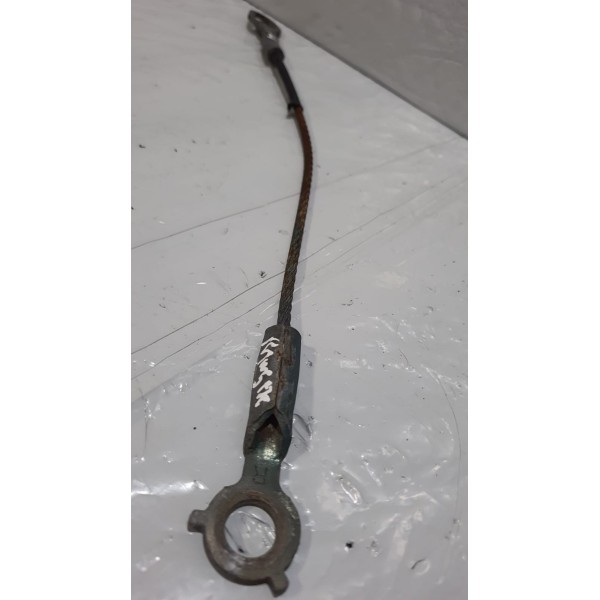 Cabo Direito Aço Tampa Traseira Caçamba Courier Ranger 01/12