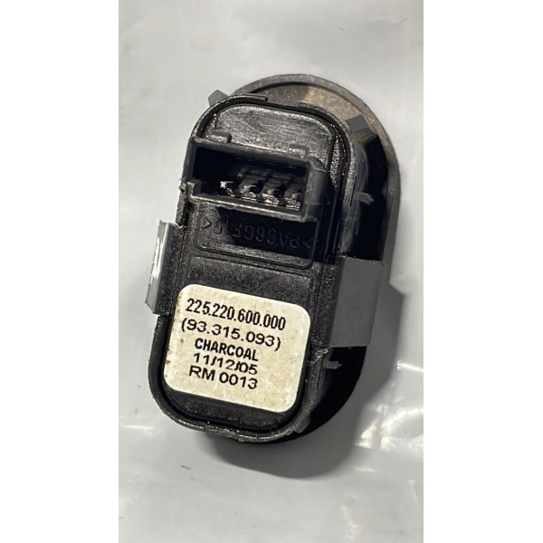 Interruptor Botão Vidro Elétrico Gm Astra Meriva Zafira