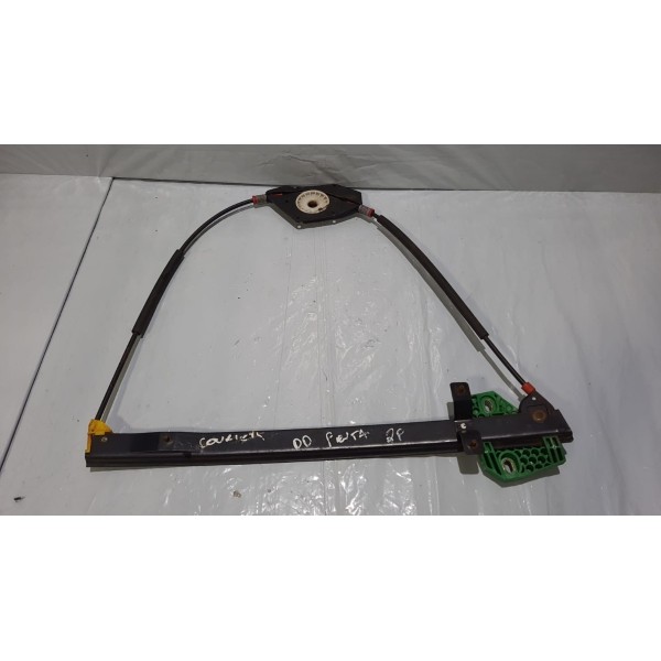 Maquina Vidro Porta Direito Courier 97/13 Eletrica S/ Motor