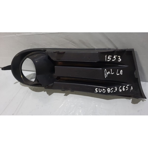 Grade Farol Milha Esquerdo Gol G5 2009 A 2013 Original