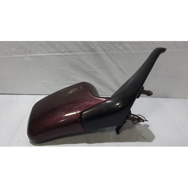 Carcaça Retrovisor Direito Santana 91 A 97 Eletrico Detalhes