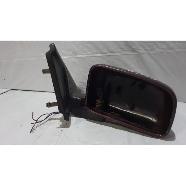 Carcaça Retrovisor Direito Santana 91 A 97 Eletrico Detalhes