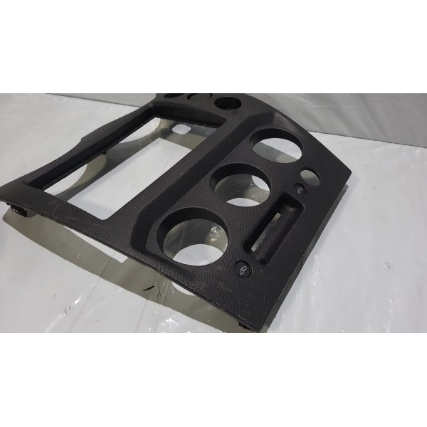 Moldura Painel Centra Ford Fiesta 08/13 7s6518k257c