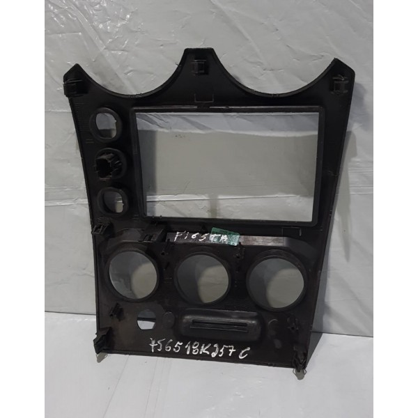 Moldura Painel Centra Ford Fiesta 08/13 7s6518k257c