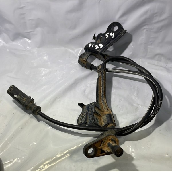 Sensor Abs Dianteiro Esquerdo Toyota Corolla 89543-02110