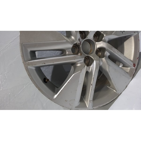 Roda Avulsa Aro 16 Original Toyota Corolla Gli 2015 Prata
