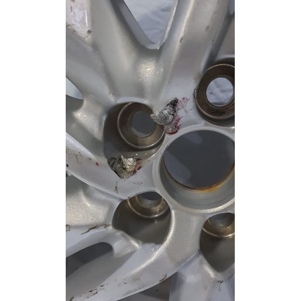 Roda Avulsa Aro 16 Original Toyota Corolla Gli 2015 Prata