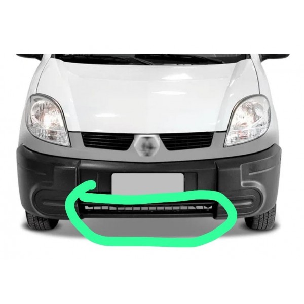 Moldura Parachoque Dianteiro Kangoo Original 074041a40