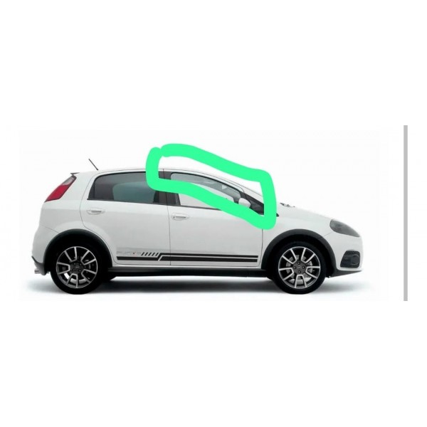 Guarnição Superior Porta Dianteira Direita Punto Linea