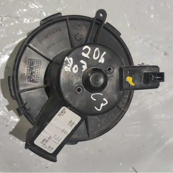 Motor Ar Forçado 206 207 C3 Xsara Picasso Até 2014 25993001