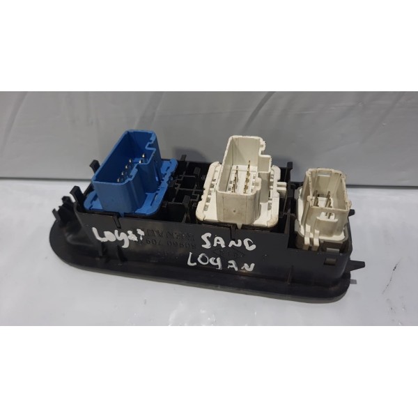 Comando Vidro Elétrico Duster Sandero 2012/2017 809607097r