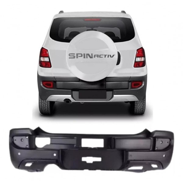 Para-choque Traseiro Gm Spin Activ 2015 2016 2017 2018