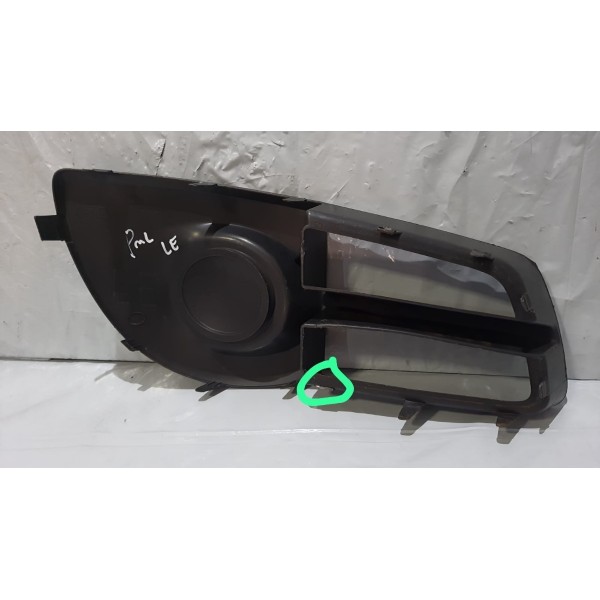 Moldura Farol Milha Esquerdo Montana 11/20 Gm S/furo