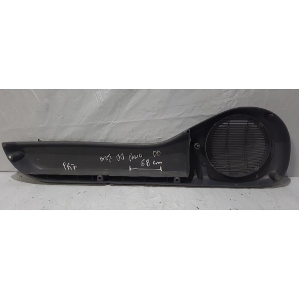 Moldura Porta Objeto Dianteiro Direito Palio 96/03 4 Portas