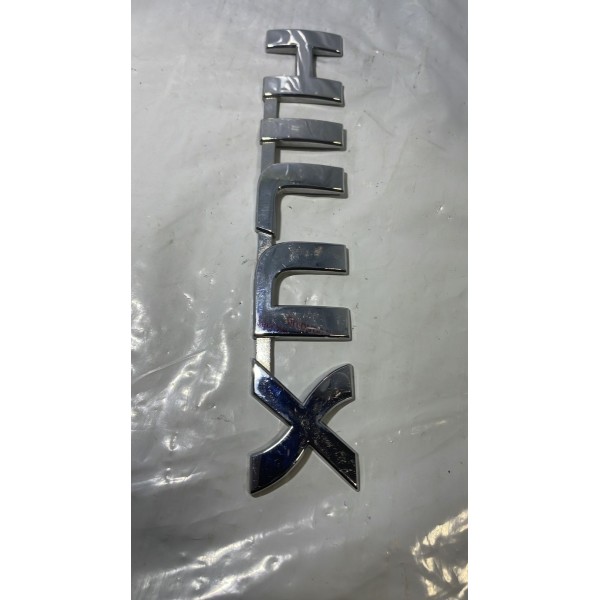 Emblema Tampa Traseira Toyota Hilux 2005 A 2015 Original