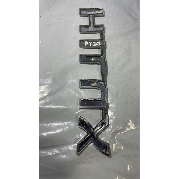 Emblema Tampa Traseira Toyota Hilux 2005 A 2015 Original