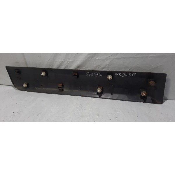 Friso Porta Traseira Esquer Renault Sandero 07/13 828773863r