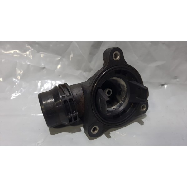 Carcaça Válvula Termostática Bmw X1 320 2.0 2010/12 7510959