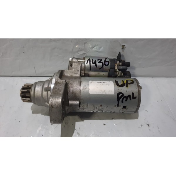 Motor De Arranque Vw Golf T-cross Up Polo 1.0 Tsi 02m911021r