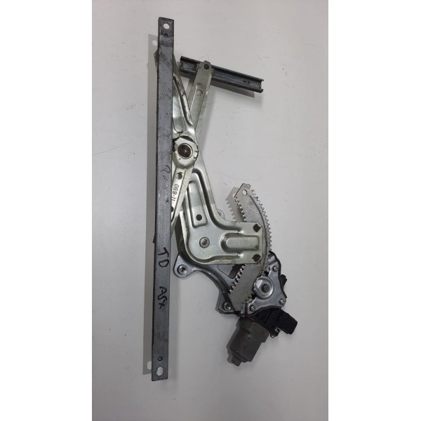 Maquina Vidro Traseira Direita Mitsubishi Asx 2010 A 2016