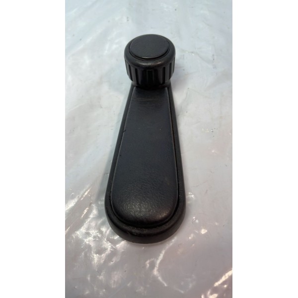 Manivela Vidro Vw Gol Saveiro Voyage Parati Preto Original