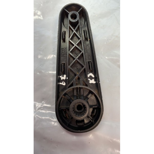 Manivela Vidro Vw Gol Saveiro Voyage Parati Preto Original